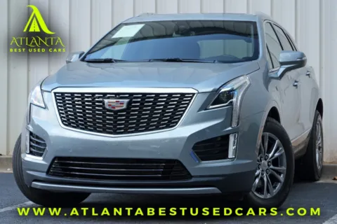 Silver 2023 Cadillac XT5 AWD Premium Luxury for sale in Peachtree Corners, GA