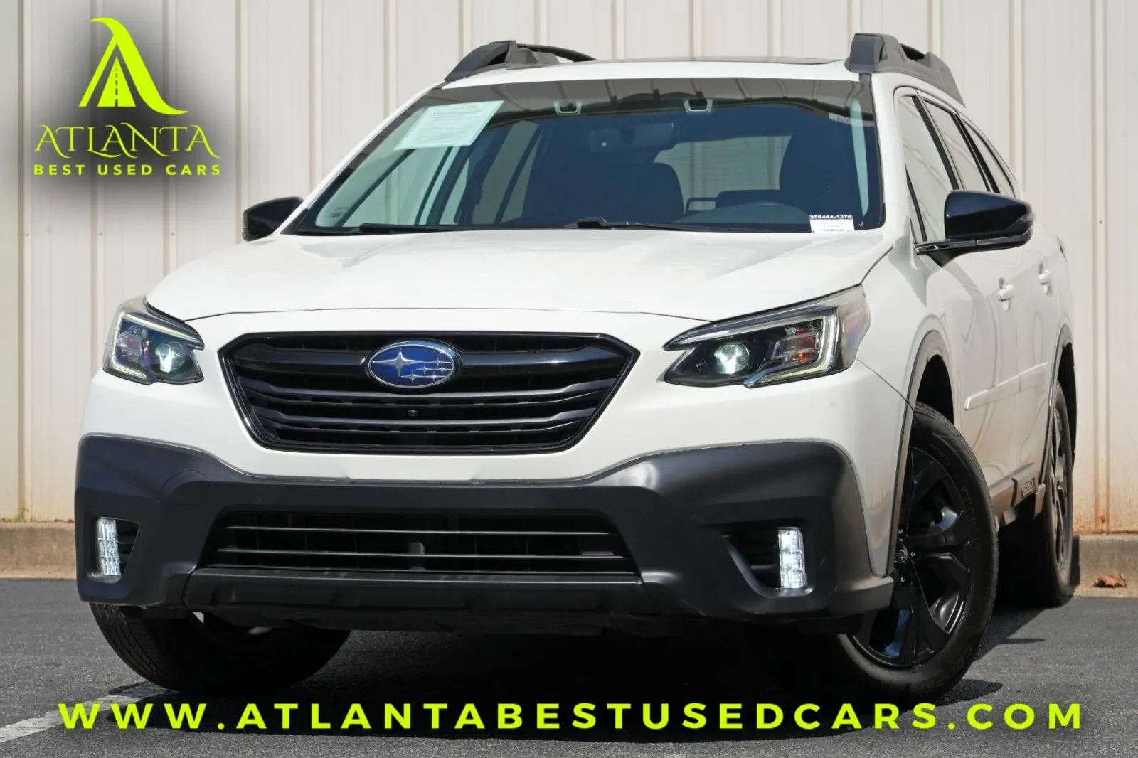 White 2020 Subaru Outback Onyx Edition XT for sale in Peachtree Corners, GA