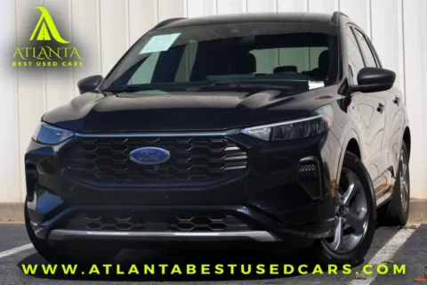 Black 2024 Ford Escape ST-Line w/ Tech Package for sale in Peachtree Corners, GA