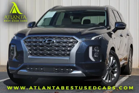 Blue 2020 Hyundai Palisade Limited for sale in Peachtree Corners, GA
