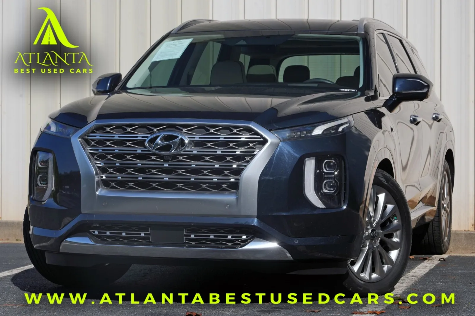 Blue 2020 Hyundai Palisade Limited for sale in Peachtree Corners, GA