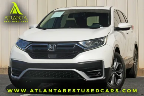 White 2022 Honda CR-V EX-L for sale in Peachtree Corners, GA