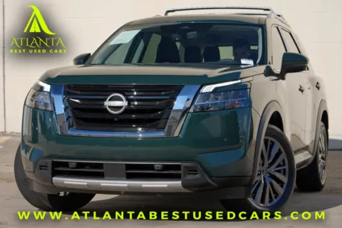 Black 2023 Nissan Pathfinder SL w/ Premium Package for sale in Peachtree Corners, GA