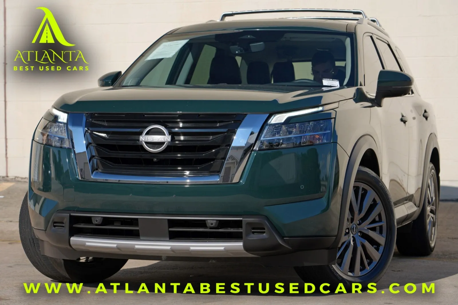 Black 2023 Nissan Pathfinder SL w/ Premium Package for sale in Peachtree Corners, GA
