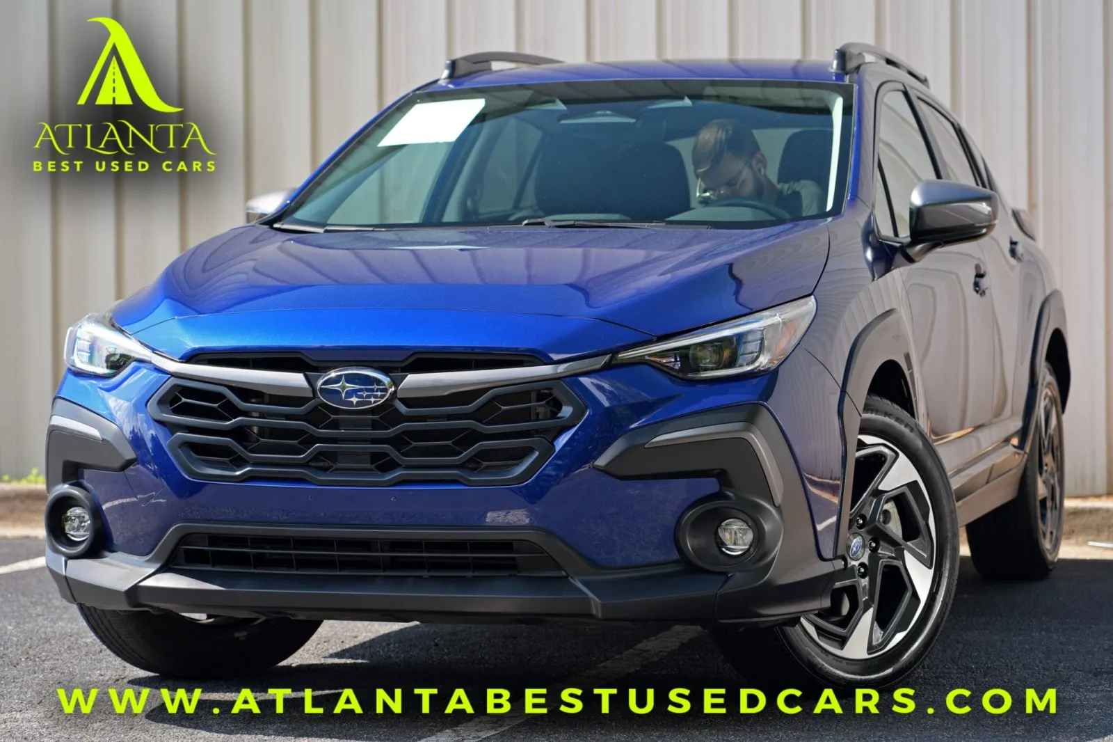 Blue 2025 Subaru Crosstrek Limited for sale in Peachtree Corners, GA
