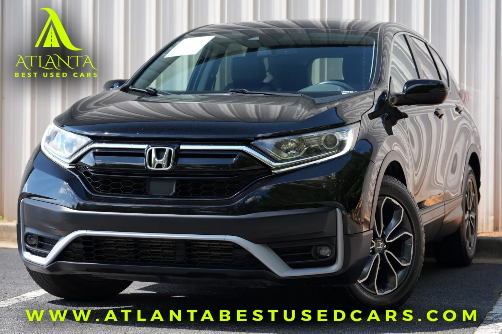 Black 2020 Honda CR-V EX-L for sale in Peachtree Corners, GA
