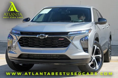 Gray 2024 Chevrolet Trax 1RS w/ Driver Confidence Package for sale in Peachtree Corners, GA