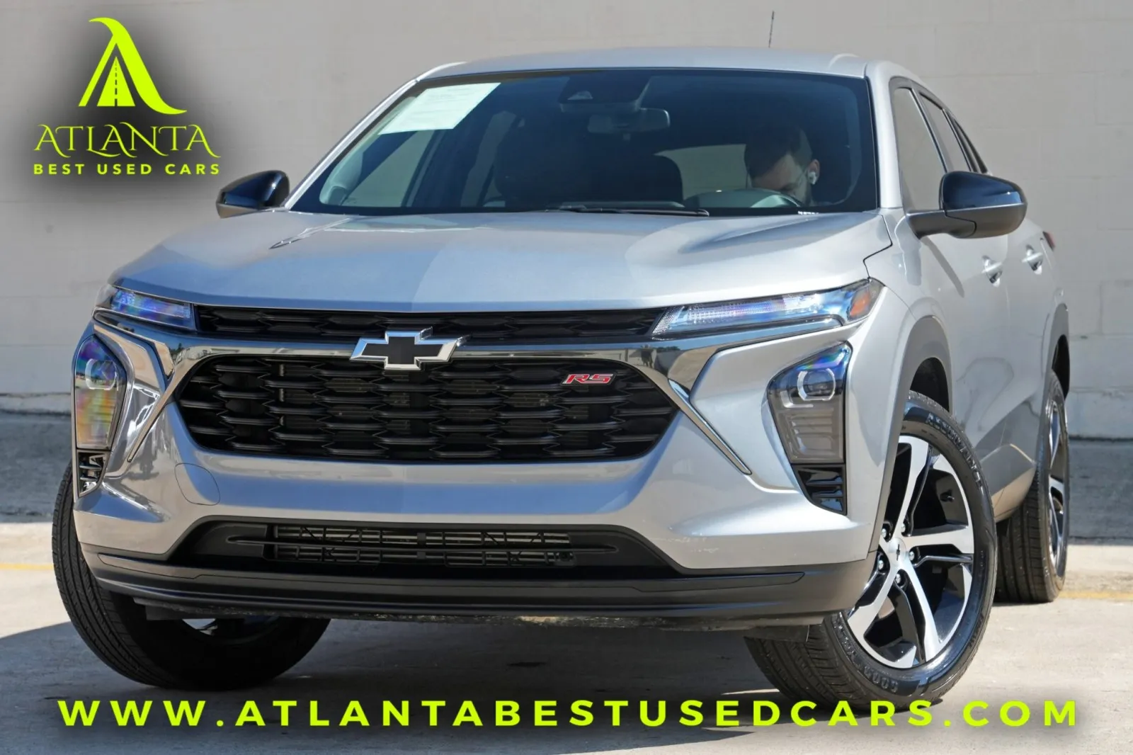 Gray 2024 Chevrolet Trax 1RS w/ Driver Confidence Package for sale in Peachtree Corners, GA