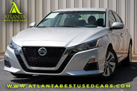 Silver 2021 Nissan Altima 2.5 S for sale in Peachtree Corners, GA