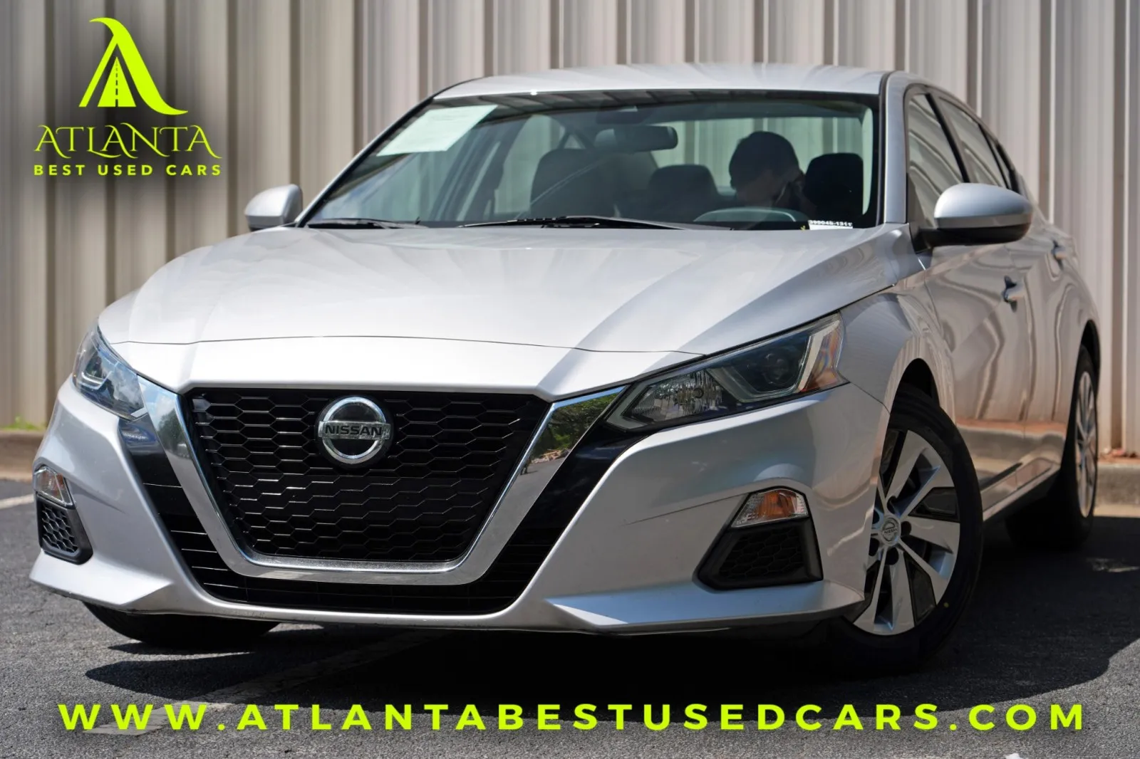 Silver 2021 Nissan Altima 2.5 S for sale in Peachtree Corners, GA