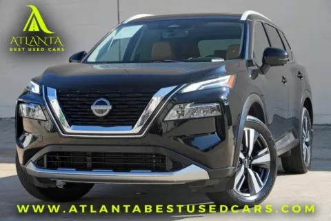 Black 2023 Nissan Rogue Platinum w/ Premium Package for sale in Peachtree Corners, GA