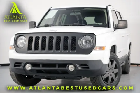 White 2015 Jeep Patriot Sport for sale in Peachtree Corners, GA