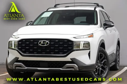 White 2022 Hyundai Santa Fe XRT for sale in Peachtree Corners, GA