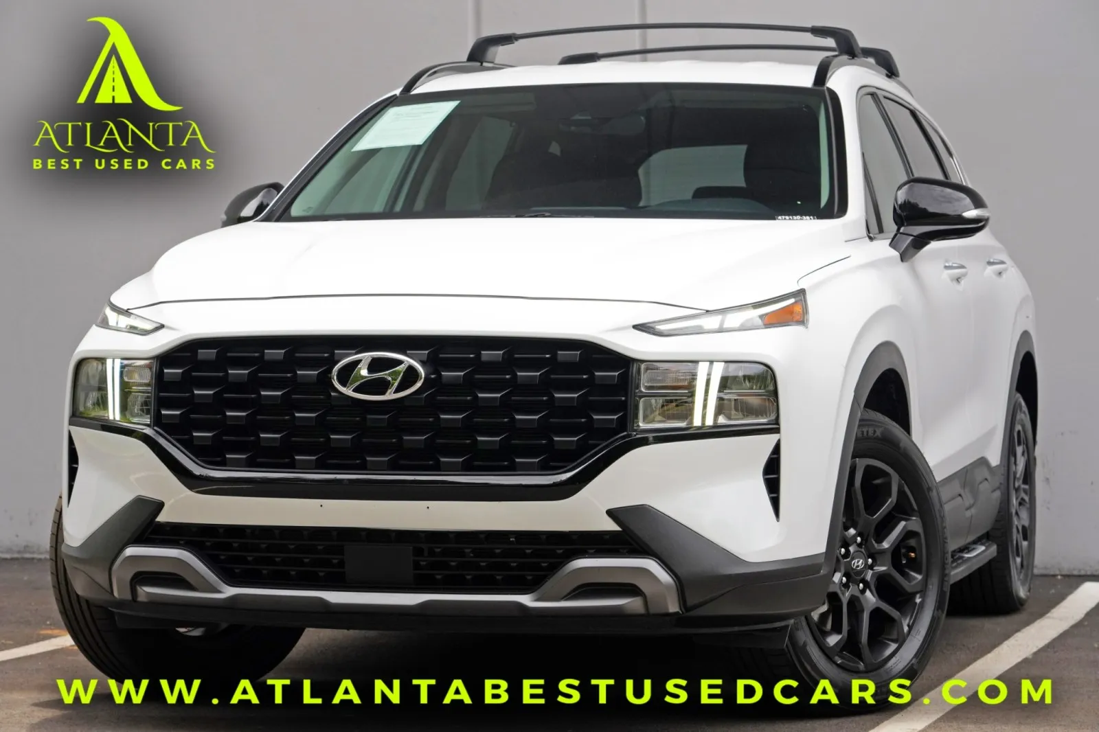 White 2022 Hyundai Santa Fe XRT for sale in Peachtree Corners, GA
