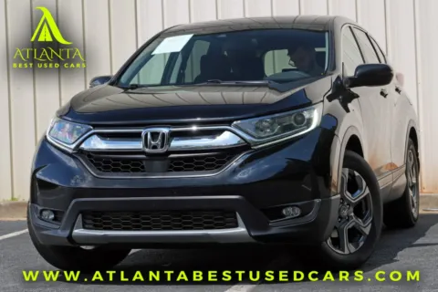 Black 2018 Honda CR-V EX for sale in Peachtree Corners, GA