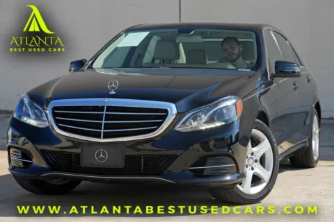 Black 2014 Mercedes-Benz E-Class E 350 Luxury w/ Premium Package for sale in Peachtree Corners, GA