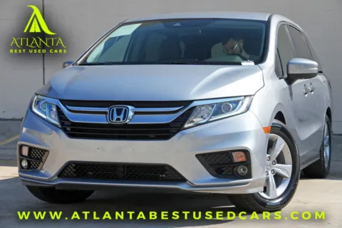 Silver 2019 Honda Odyssey EX for sale in Peachtree Corners, GA