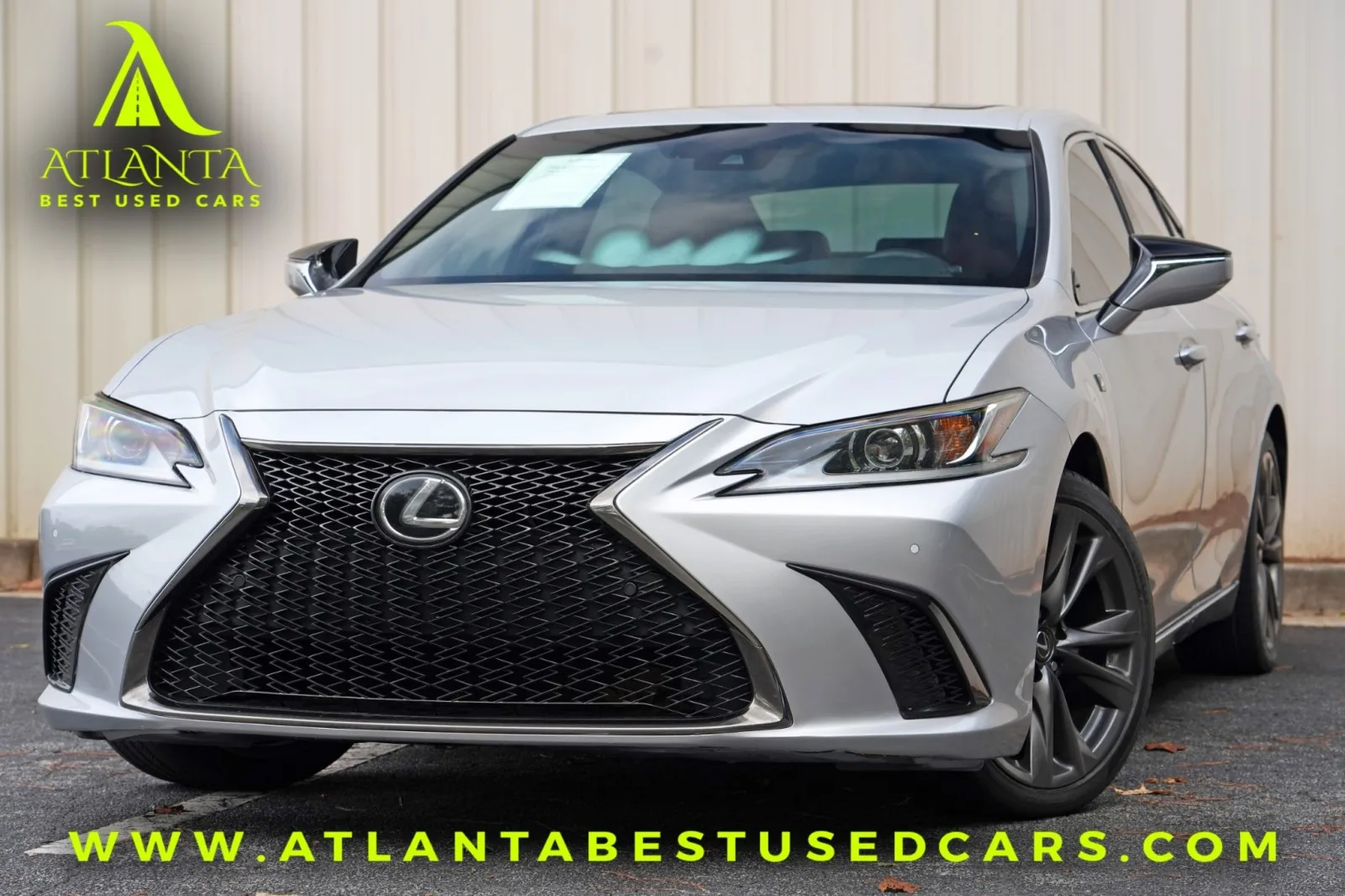 Silver 2020 Lexus ES 350 F SPORT for sale in Peachtree Corners, GA