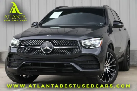 Gray 2021 Mercedes-Benz GLC 300 w/ AMG Line, Premium & Night Packages for sale in Peachtree Corners, GA