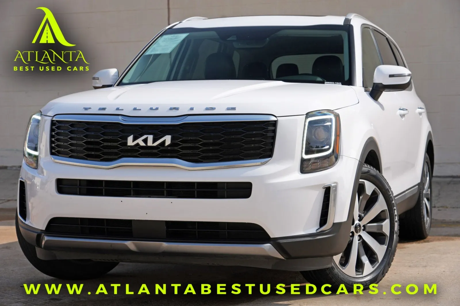 White 2022 Kia Telluride S for sale in Peachtree Corners, GA