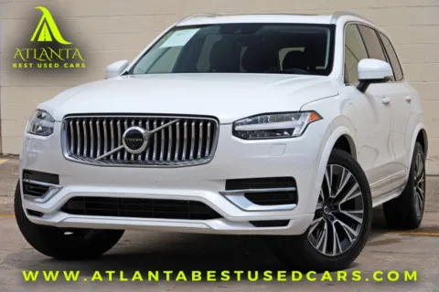 White 2021 Volvo XC90 Inscription Expression w/ Advanced Package for sale in Peachtree Corners, GA