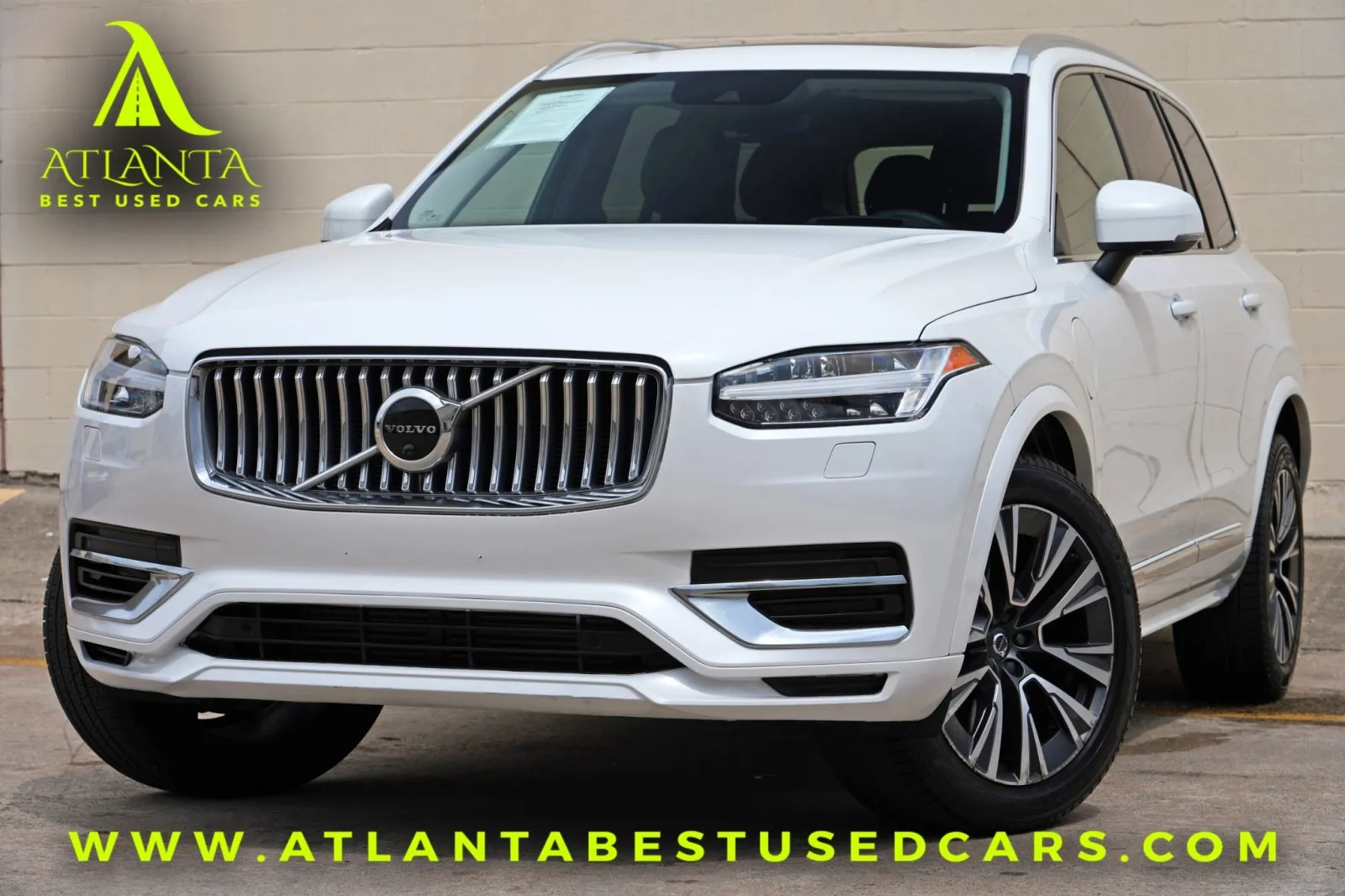 White 2021 Volvo XC90 Inscription Expression w/ Advanced Package for sale in Peachtree Corners, GA
