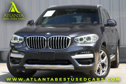 Gray 2021 BMW X3 sDrive30i w/ Convenience Package for sale in Peachtree Corners, GA
