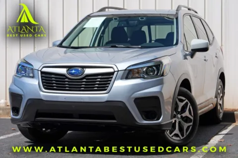 Silver 2020 Subaru Forester Premium for sale in Peachtree Corners, GA