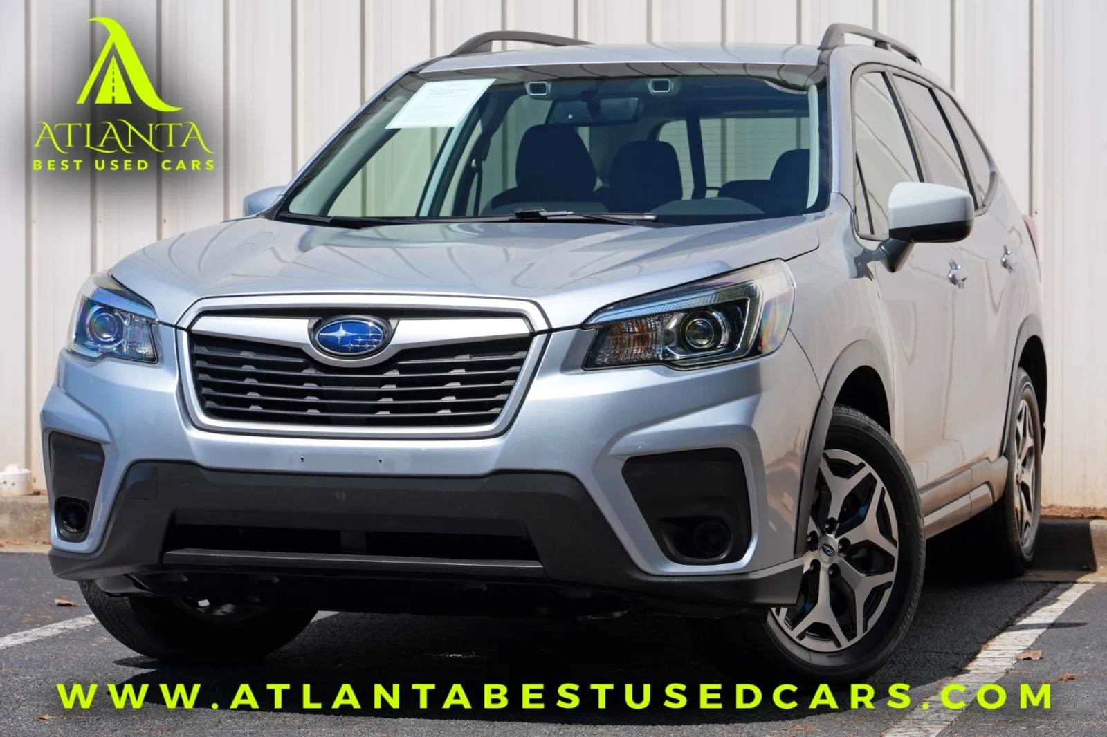 Silver 2020 Subaru Forester Premium for sale in Peachtree Corners, GA