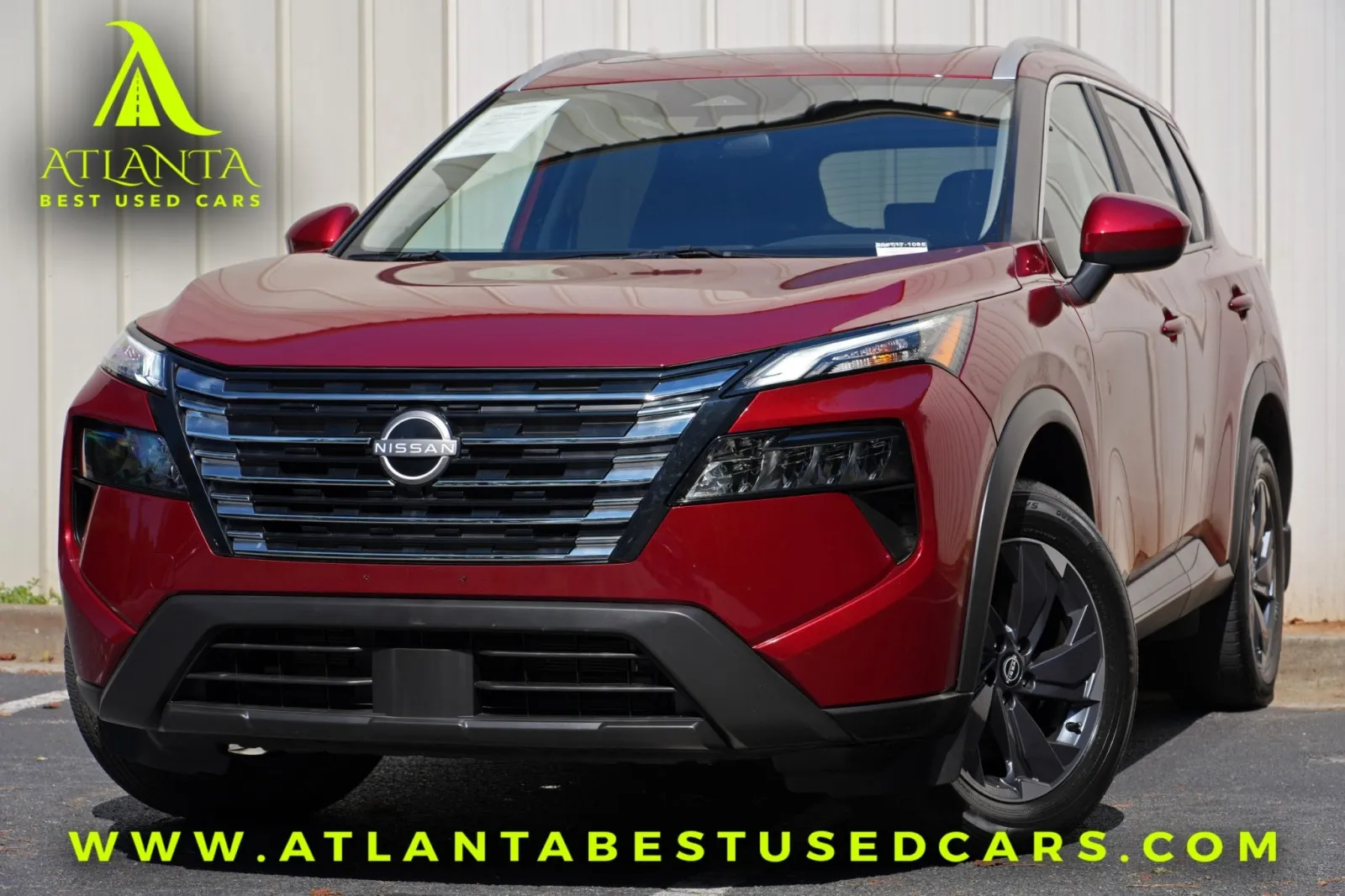 Red 2025 Nissan Rogue SV w/ Premium Package for sale in Peachtree Corners, GA