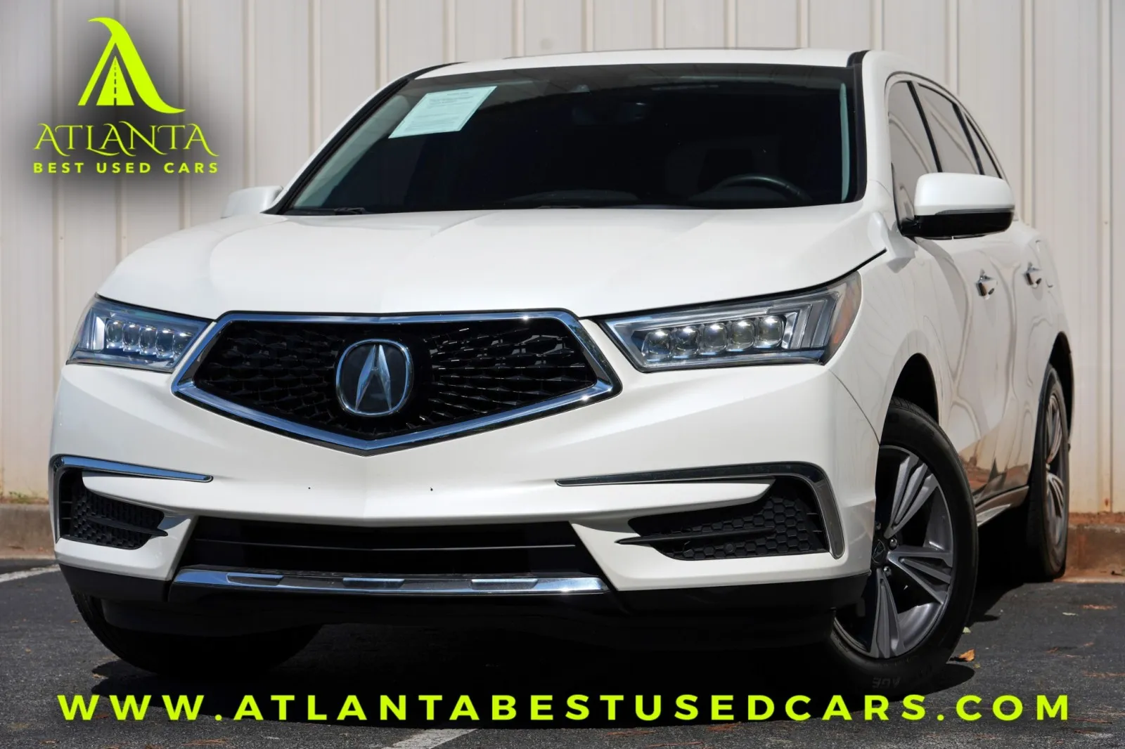 White 2019 Acura MDX for sale in Peachtree Corners, GA