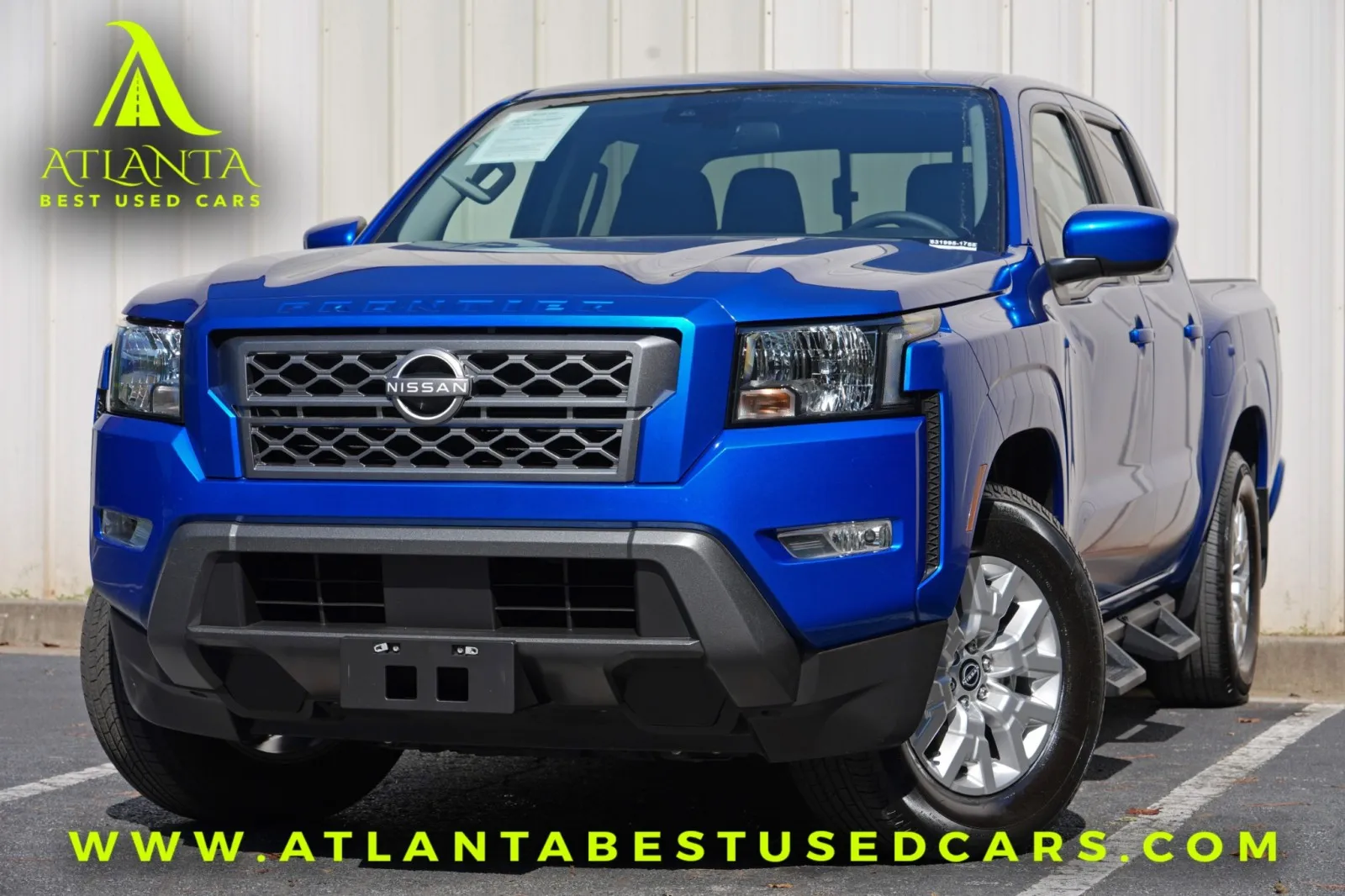 Blue 2024 Nissan Frontier SV w/ Convenience & Tech Packages for sale in Peachtree Corners, GA