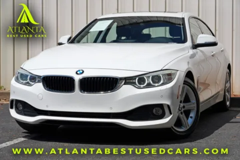 White 2015 BMW 4 Series 428i xDrive w/ Premium & Driver Assist Packages for sale in Peachtree Corners, GA