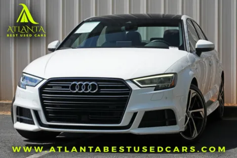 White 2020 Audi A3 Sedan S line Premium Plus for sale in Peachtree Corners, GA