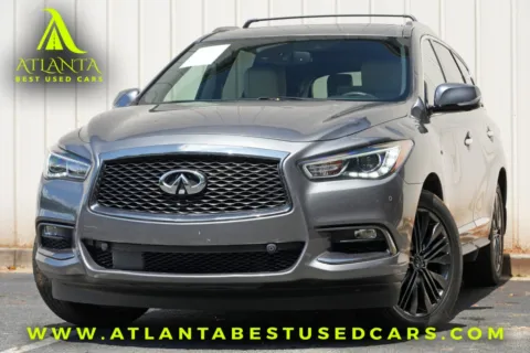 Gray 2019 INFINITI QX60 LUXE w/ Limited, Sensory & Proactive Packages for sale in Peachtree Corners, GA