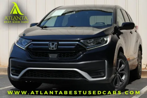 Black 2021 Honda CR-V EX for sale in Peachtree Corners, GA