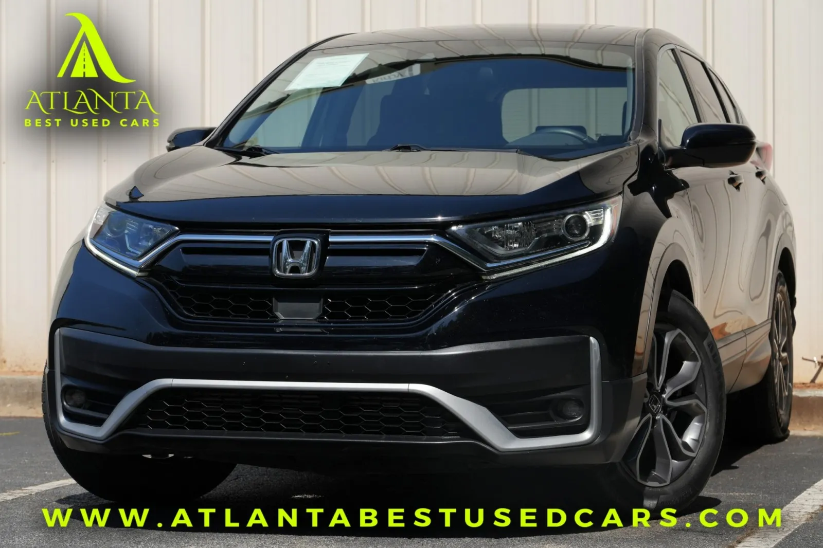 Black 2021 Honda CR-V EX for sale in Peachtree Corners, GA