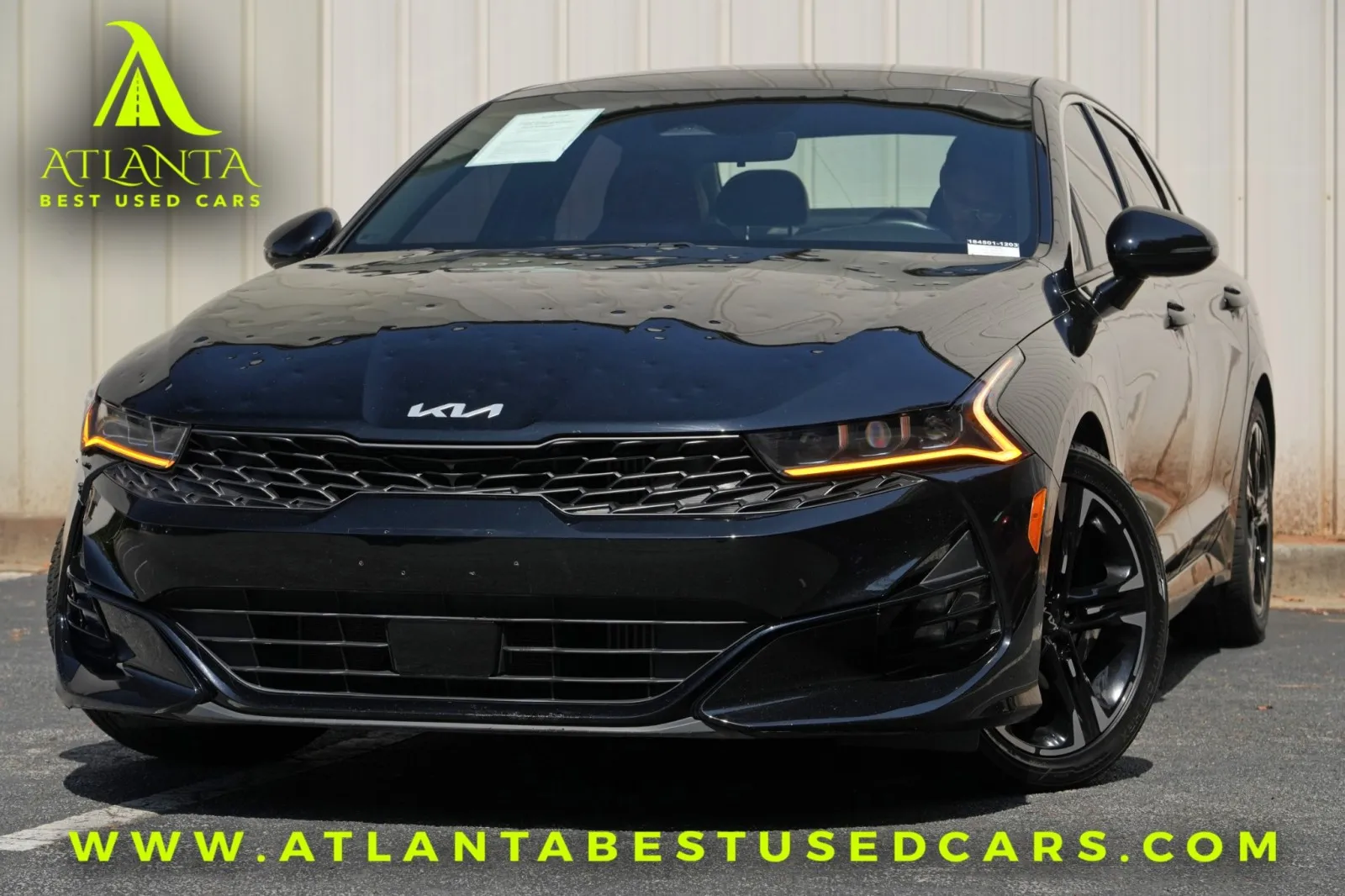 Black 2023 Kia K5 GT-Line w/ Premium Package for sale in Peachtree Corners, GA
