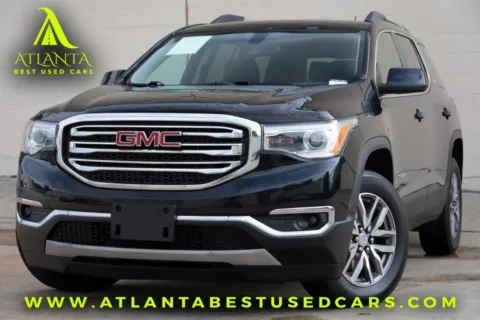 Black 2018 GMC Acadia SLE w/ Driver Alert Package for sale in Peachtree Corners, GA