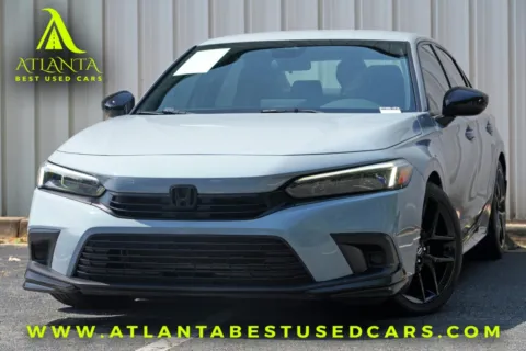 Gray 2022 Honda Civic Sedan Sport for sale in Peachtree Corners, GA