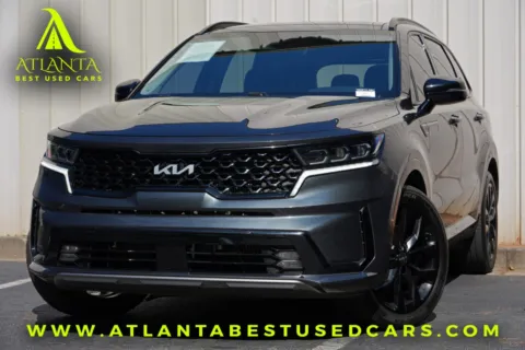 Gray 2022 Kia Sorento SX for sale in Peachtree Corners, GA