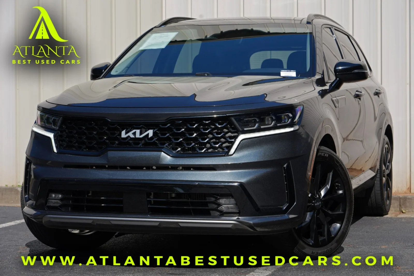 Gray 2022 Kia Sorento SX for sale in Peachtree Corners, GA