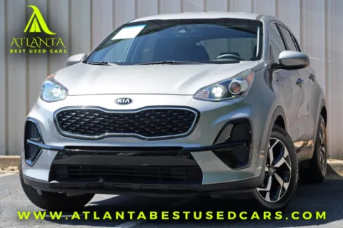 Gray 2022 Kia Sportage LX for sale in Peachtree Corners, GA