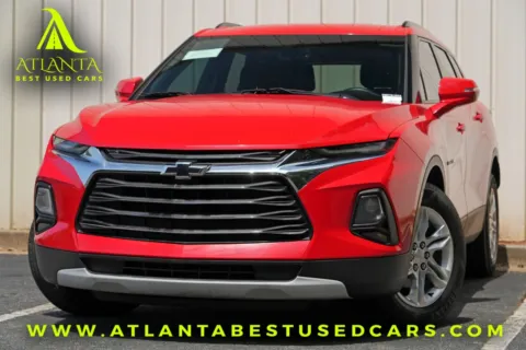 Red 2020 Chevrolet Blazer LT w/ Convenience & Driver Confidence Package for sale in Peachtree Corners, GA