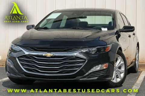 Black 2023 Chevrolet Malibu LT for sale in Peachtree Corners, GA