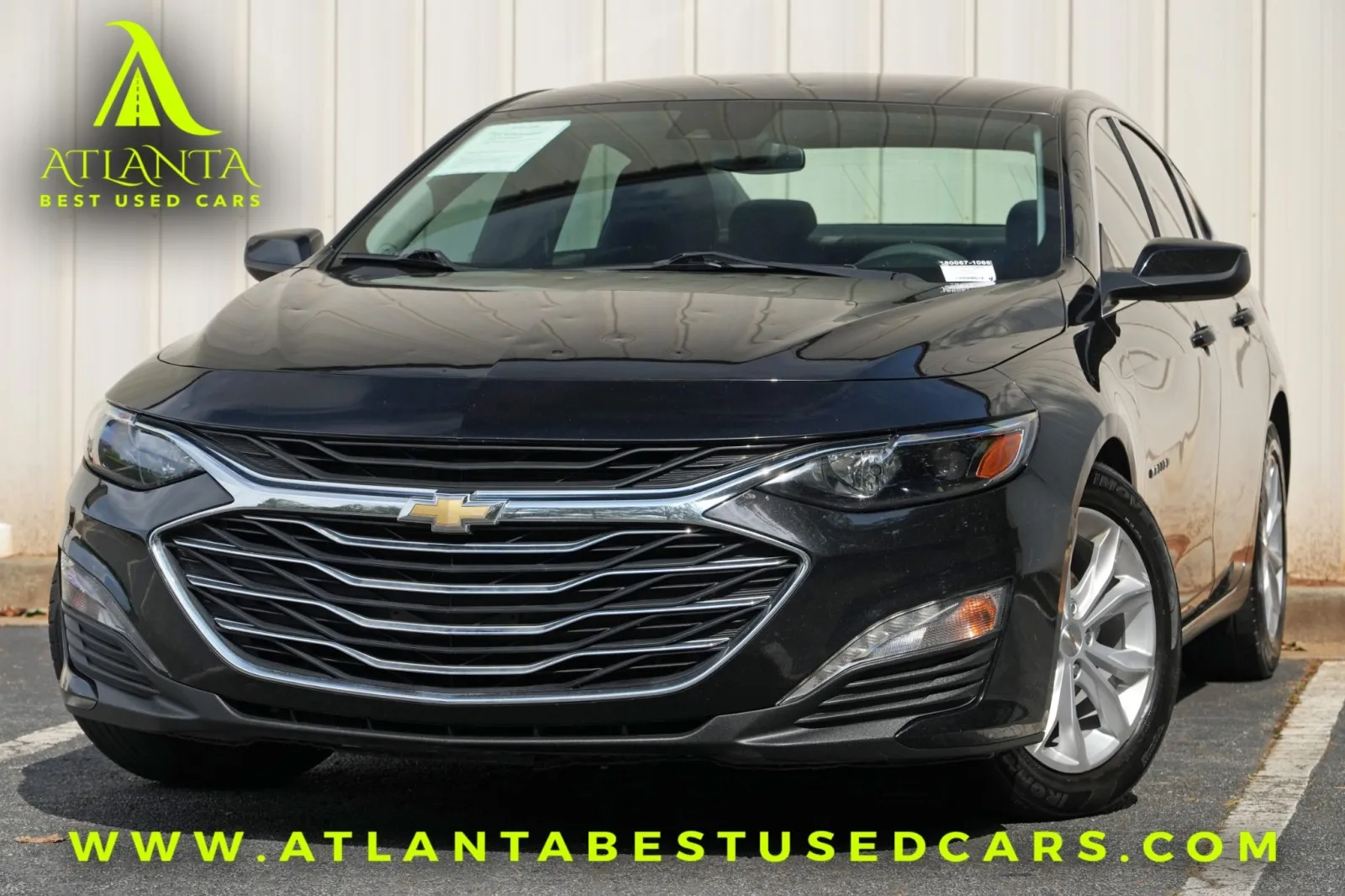 Black 2023 Chevrolet Malibu LT for sale in Peachtree Corners, GA