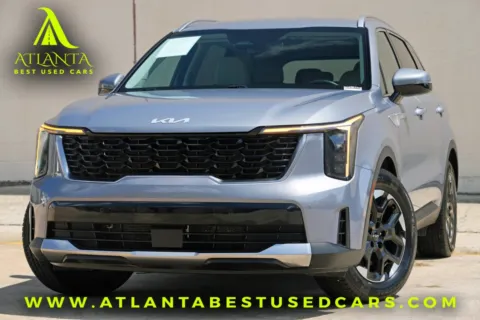 Silver 2024 Kia Sorento S for sale in Peachtree Corners, GA
