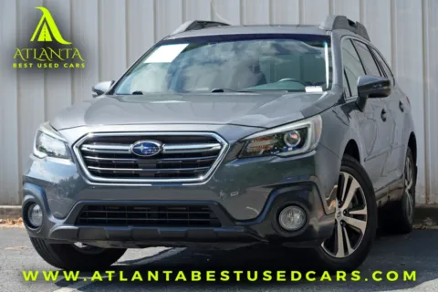 Gray 2018 Subaru Outback Limited w/ Popular Package for sale in Peachtree Corners, GA