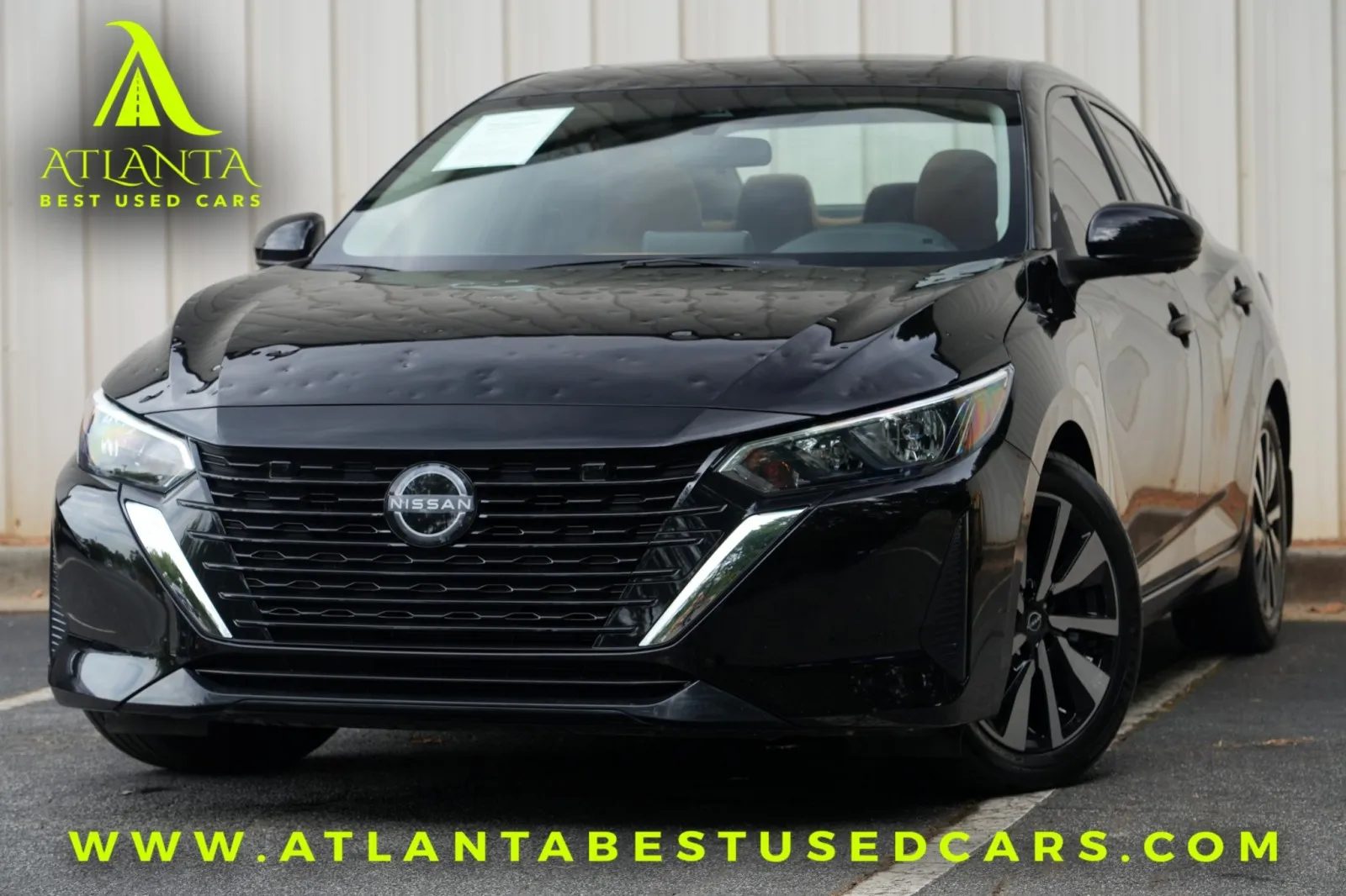 Black 2024 Nissan Sentra SV w/ Premium Package for sale in Peachtree Corners, GA