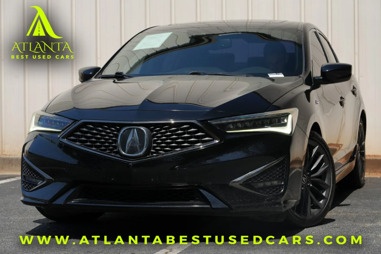 Black 2020 Acura ILX w/Technology/A-SPEC Pkg for sale in Peachtree Corners, GA